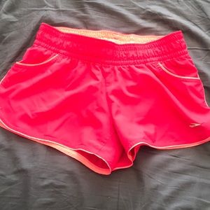 Hot Pink Brooks Running Shorts